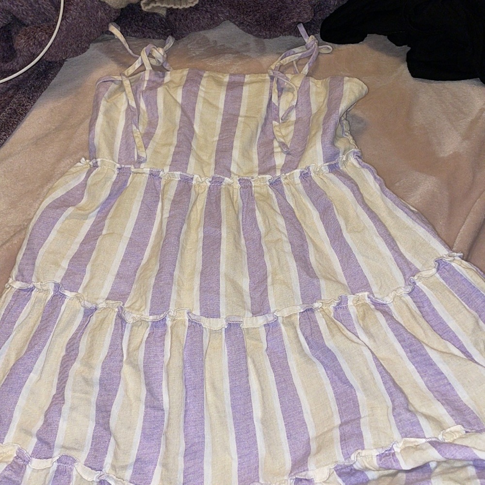 Jolie&joy, purple, white, girls large